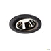 Numinos Dl L, Indoor Led Recessed Ceiling Light Black/chrome 4000k 55° Gimballed, Rotating And Pivoting - Toplightco