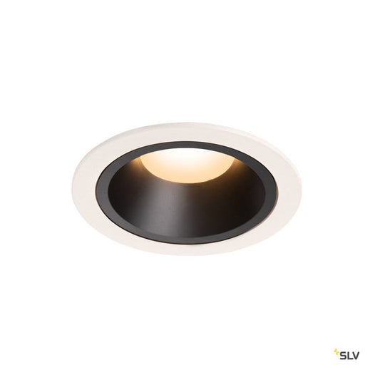 Numinos Dl L, Indoor Led Recessed Ceiling Light White/black 2700k 20° - Toplightco