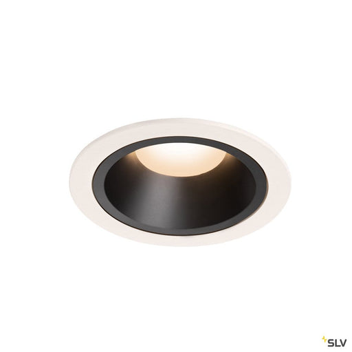 Numinos Dl L, Indoor Led Recessed Ceiling Light White/black 3000k 55° - Toplightco