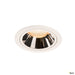 Numinos Dl L, Indoor Led Recessed Ceiling Light White/chrome 2700k 40° - Toplightco