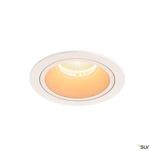 Numinos Dl L, Indoor Led Recessed Ceiling Light White/white 2700k 20° - Toplightco