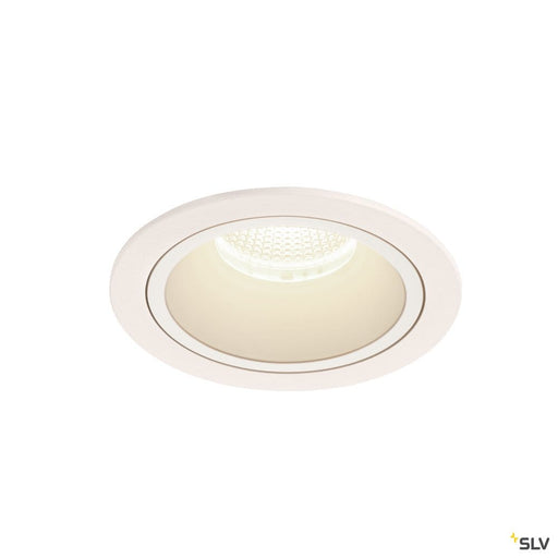 Numinos Dl L, Indoor Led Recessed Ceiling Light White/white 4000k 20° - Toplightco