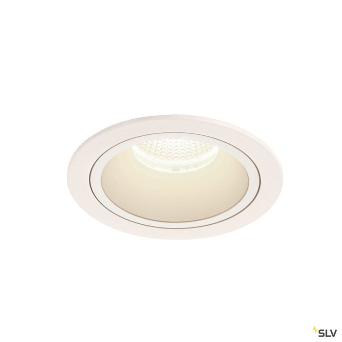 Numinos Dl L, Indoor Led Recessed Ceiling Light White/white 4000k 20° - Toplightco