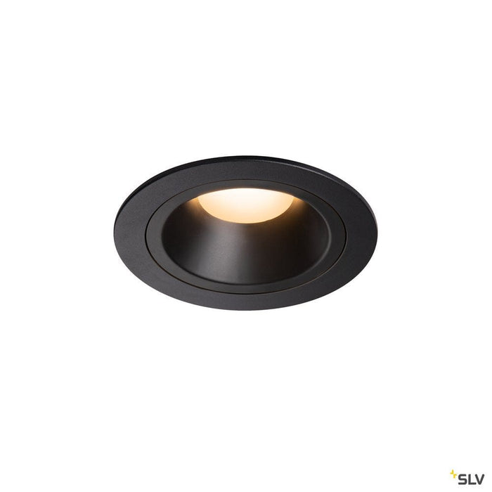 Numinos Dl M, Indoor Led Recessed Ceiling Light Black/black 2700k 55° - Toplightco