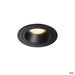 Numinos Dl M, Indoor Led Recessed Ceiling Light Black/black 3000k 20° - Toplightco