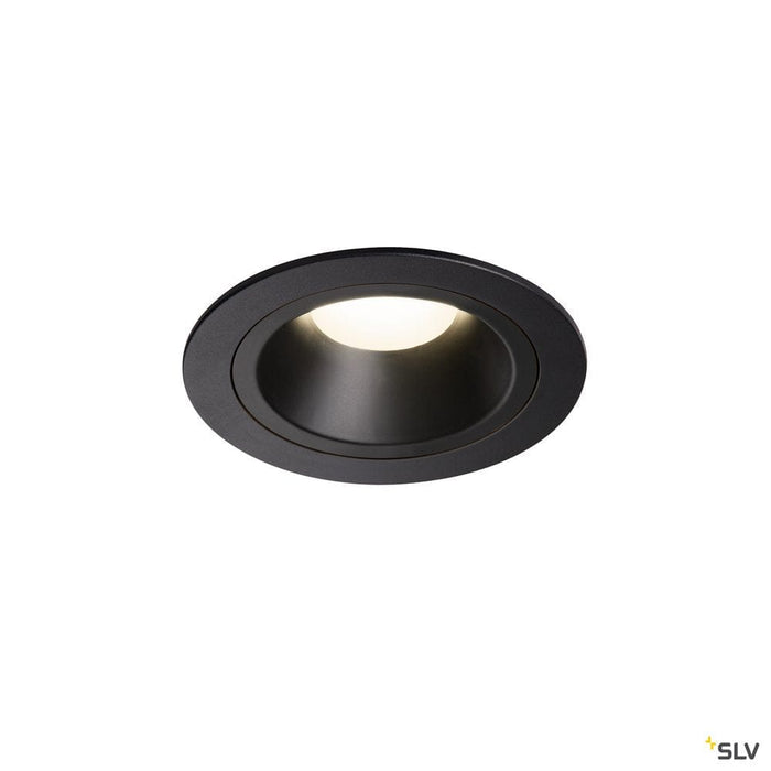 Numinos Dl M, Indoor Led Recessed Ceiling Light Black/black 4000k 20° - Toplightco