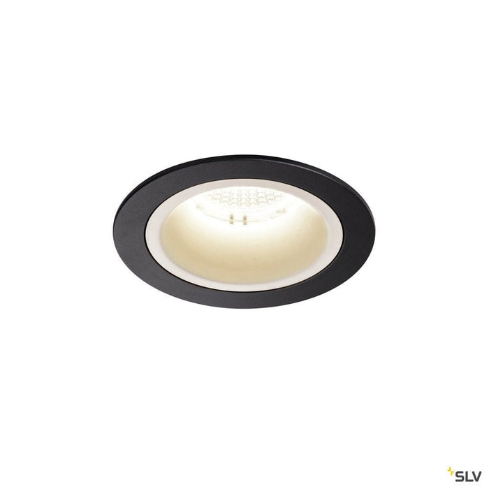 Numinos Dl M, Indoor Led Recessed Ceiling Light Black/white 4000k 55° - Toplightco