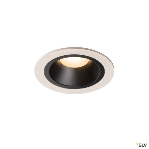 Numinos Dl M, Indoor Led Recessed Ceiling Light White/black 3000k 40° - Toplightco