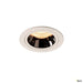 Numinos Dl M, Indoor Led Recessed Ceiling Light White/chrome 2700k 20° - Toplightco