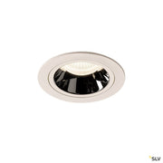 Numinos Dl M, Indoor Led Recessed Ceiling Light White/chrome 4000k 40° - Toplightco