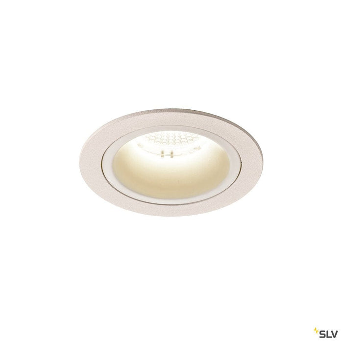 Numinos Dl M, Indoor Led Recessed Ceiling Light White/white 4000k 20° - Toplightco