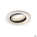 Numinos Dl M, Indoor Led Recessed Ceiling Light White/white 4000k 40° Gimballed, Rotating And Pivoting - Toplightco