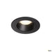 Numinos Dl S, Indoor Led Recessed Ceiling Light Black/black 4000k 20° - Toplightco