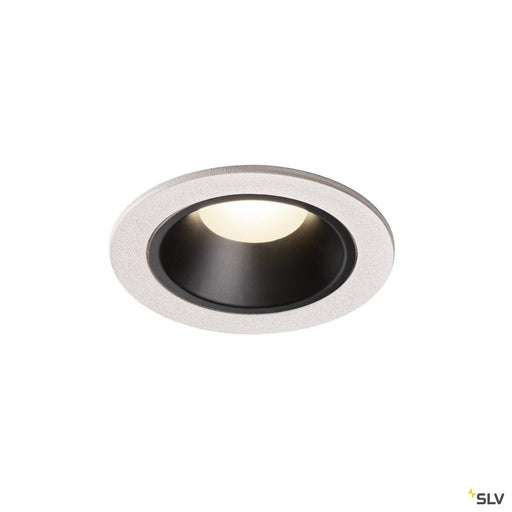 Numinos Dl S, Indoor Led Recessed Ceiling Light White/black 4000k 20° - Toplightco