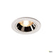 Numinos Dl S, Indoor Led Recessed Ceiling Light White/chrome 2700k 40° - Toplightco