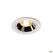 Numinos Dl S, Indoor Led Recessed Ceiling Light White/chrome 2700k 55° - Toplightco