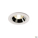 Numinos Dl S, Indoor Led Recessed Ceiling Light White/chrome 4000k 20° - Toplightco