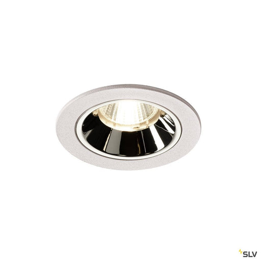 Numinos Dl S, Indoor Led Recessed Ceiling Light White/chrome 4000k 40° - Toplightco
