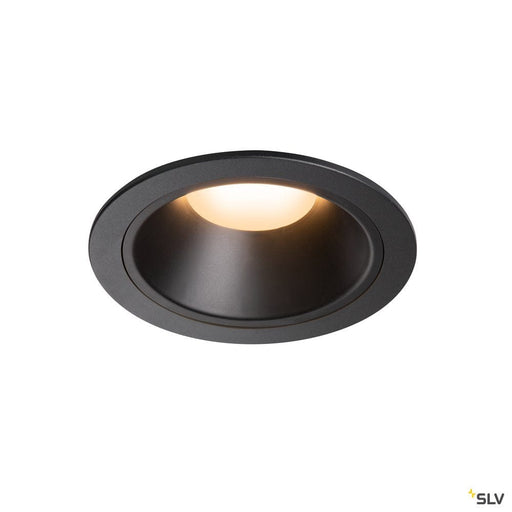 Numinos Dl Xl, Indoor Led Recessed Ceiling Light Black/black 2700k 40° - Toplightco