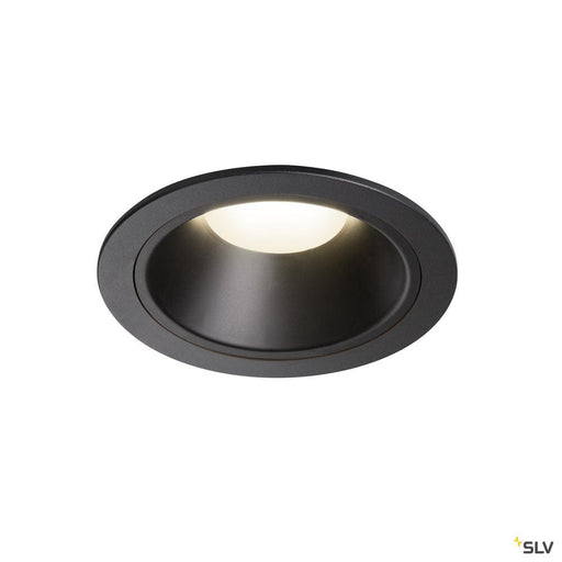 Numinos Dl Xl, Indoor Led Recessed Ceiling Light Black/black 4000k 20° - Toplightco