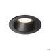 Numinos Dl Xl, Indoor Led Recessed Ceiling Light Black/black 4000k 20° - Toplightco