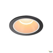 Numinos Dl Xl, Indoor Led Recessed Ceiling Light Black/white 2700k 40° - Toplightco