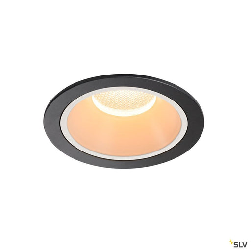 Numinos Dl Xl, Indoor Led Recessed Ceiling Light Black/white 2700k 40° - Toplightco