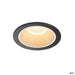 Numinos Dl Xl, Indoor Led Recessed Ceiling Light Black/white 3000k 20° - Toplightco