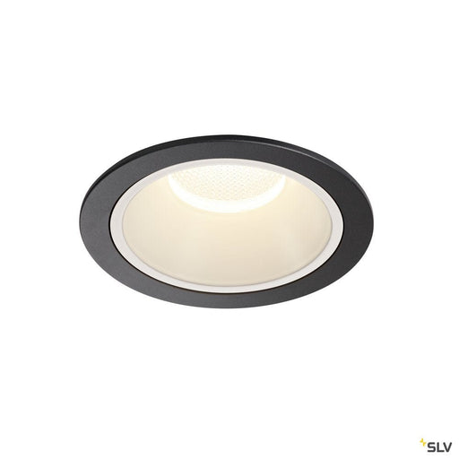 Numinos Dl Xl, Indoor Led Recessed Ceiling Light Black/white 4000k 20° - Toplightco