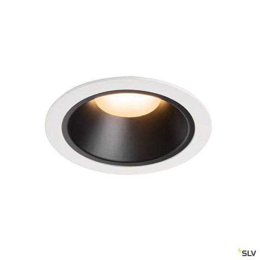Numinos Dl Xl, Indoor Led Recessed Ceiling Light White/black 2700k 55° - Toplightco