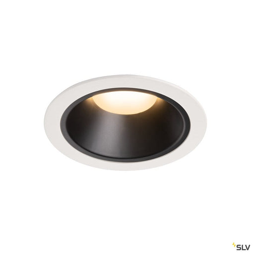 Numinos Dl Xl, Indoor Led Recessed Ceiling Light White/black 3000k 20° - Toplightco