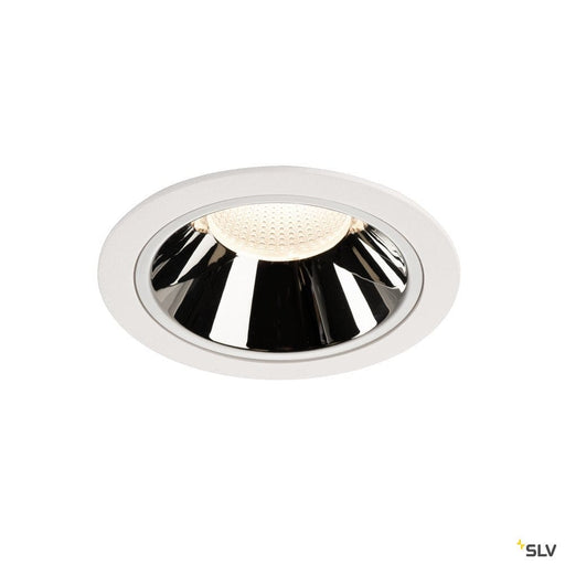 Numinos Dl Xl, Indoor Led Recessed Ceiling Light White/chrome 4000k 55° - Toplightco
