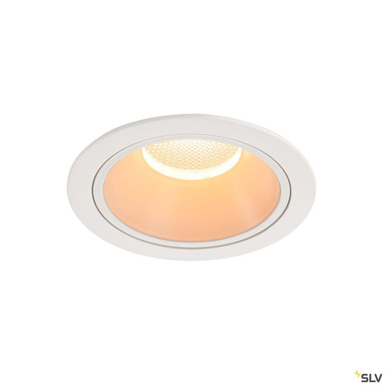 Numinos Dl Xl, Indoor Led Recessed Ceiling Light White/white 2700k 55° - Toplightco