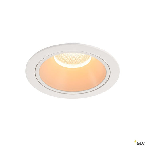 Numinos Dl Xl, Indoor Led Recessed Ceiling Light White/white 2700k 55° - Toplightco
