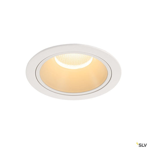 Numinos Dl Xl, Indoor Led Recessed Ceiling Light White/white 3000k 20° - Toplightco