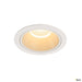 Numinos Dl Xl, Indoor Led Recessed Ceiling Light White/white 3000k 20° - Toplightco