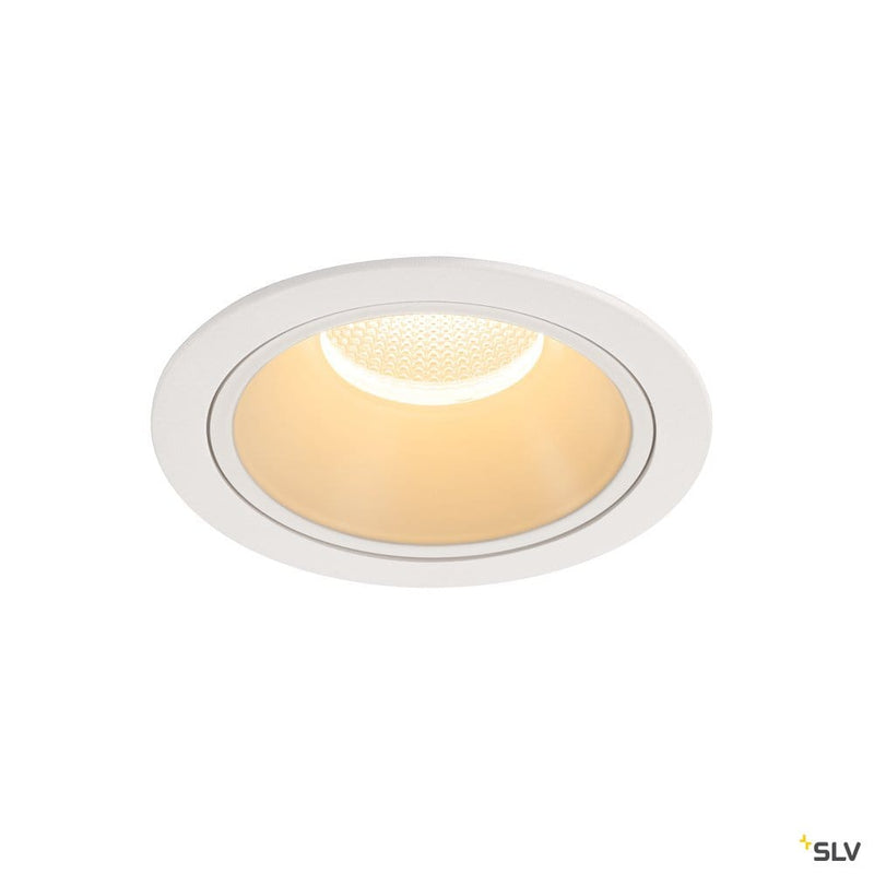 Numinos Dl Xl, Indoor Led Recessed Ceiling Light White/white 3000k 40° - Toplightco
