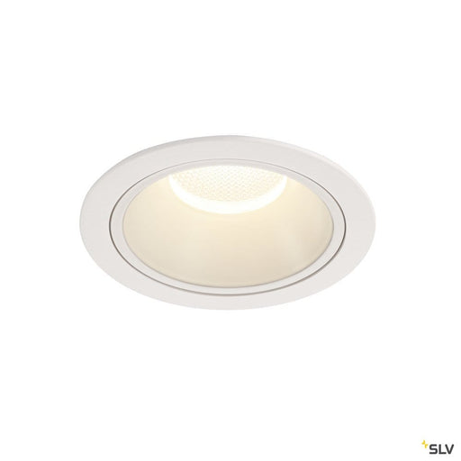 Numinos Dl Xl, Indoor Led Recessed Ceiling Light White/white 4000k 20° - Toplightco