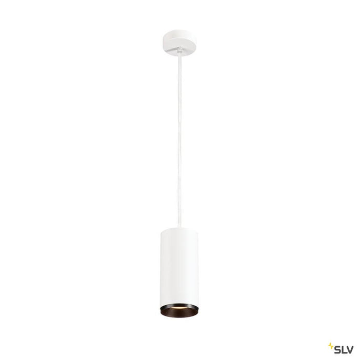 Numinos Pd Dali L, Indoor Led Pendant Light White/black 3000k 60° - Toplightco