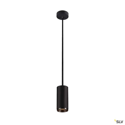 Numinos Pd Dali M, Indoor Led Pendant Light Black/black 2700k 24° - Toplightco