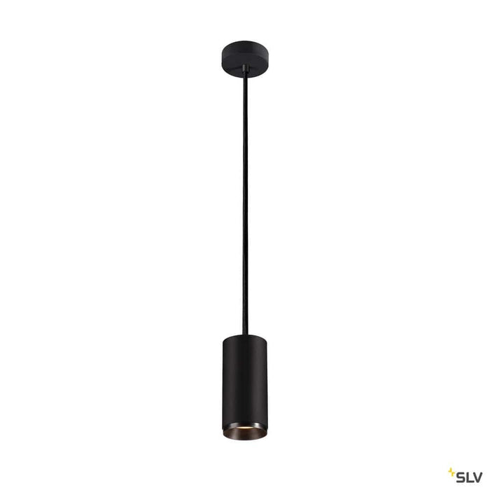 Numinos Pd Dali M, Indoor Led Pendant Light Black/black 3000k 24° - Toplightco