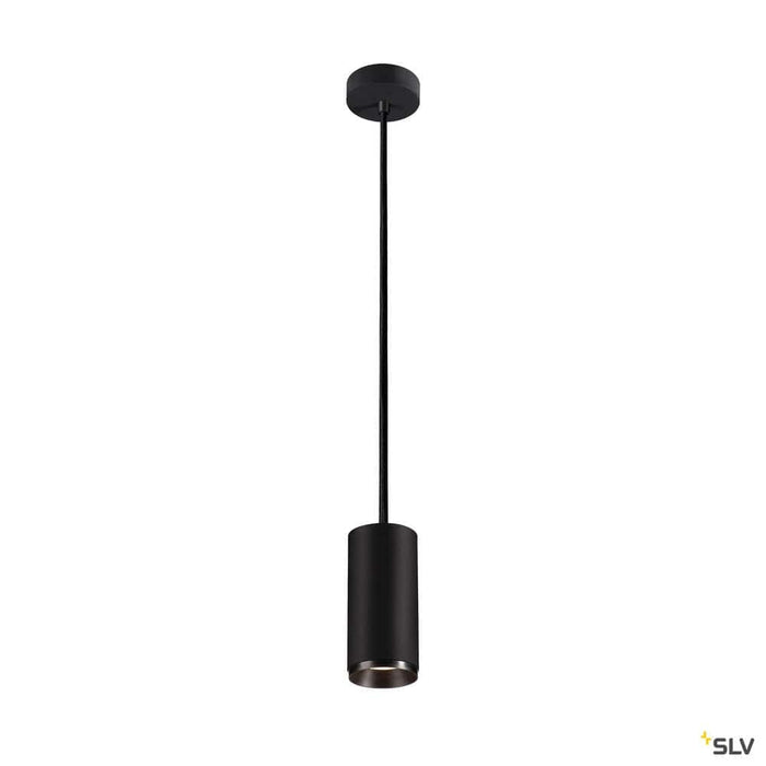 Numinos Pd Dali M, Indoor Led Pendant Light Black/black 4000k 24° - Toplightco