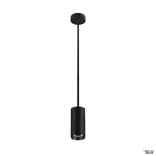 Numinos Pd Dali M, Indoor Led Pendant Light Black/black 4000k 36° - Toplightco