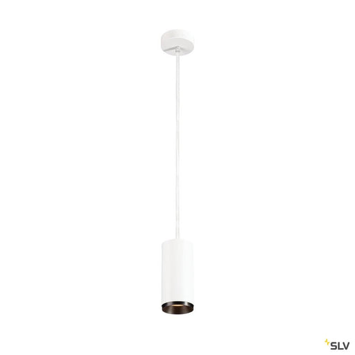 Numinos Pd Dali M, Indoor Led Pendant Light White/black 2700k 24° - Toplightco