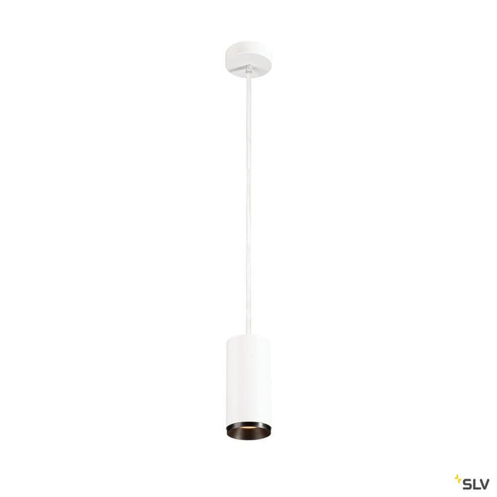 Numinos Pd Dali M, Indoor Led Pendant Light White/black 2700k 36° - Toplightco