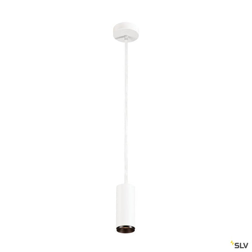 Numinos Pd Dali S, Indoor Led Pendant Light White/black 2700k 36° - Toplightco