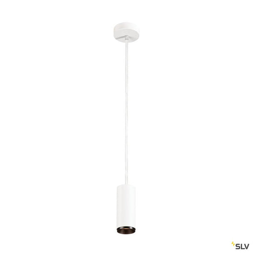 Numinos Pd Dali S, Indoor Led Pendant Light White/black 2700k 60° - Toplightco