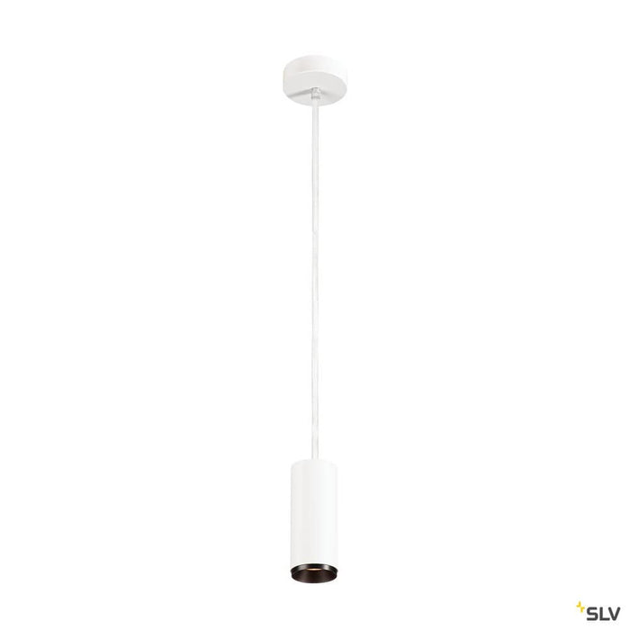 Numinos Pd Dali S, Indoor Led Pendant Light White/black 3000k 24° - Toplightco