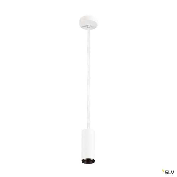 Numinos Pd Dali S, Indoor Led Pendant Light White/black 4000k 24° - Toplightco