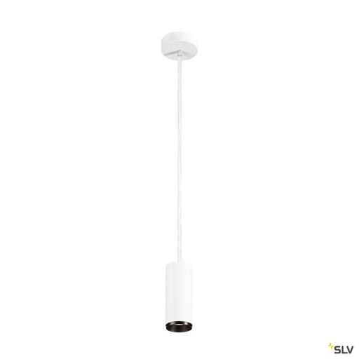 Numinos Pd Dali S, Indoor Led Pendant Light White/black 4000k 36° - Toplightco